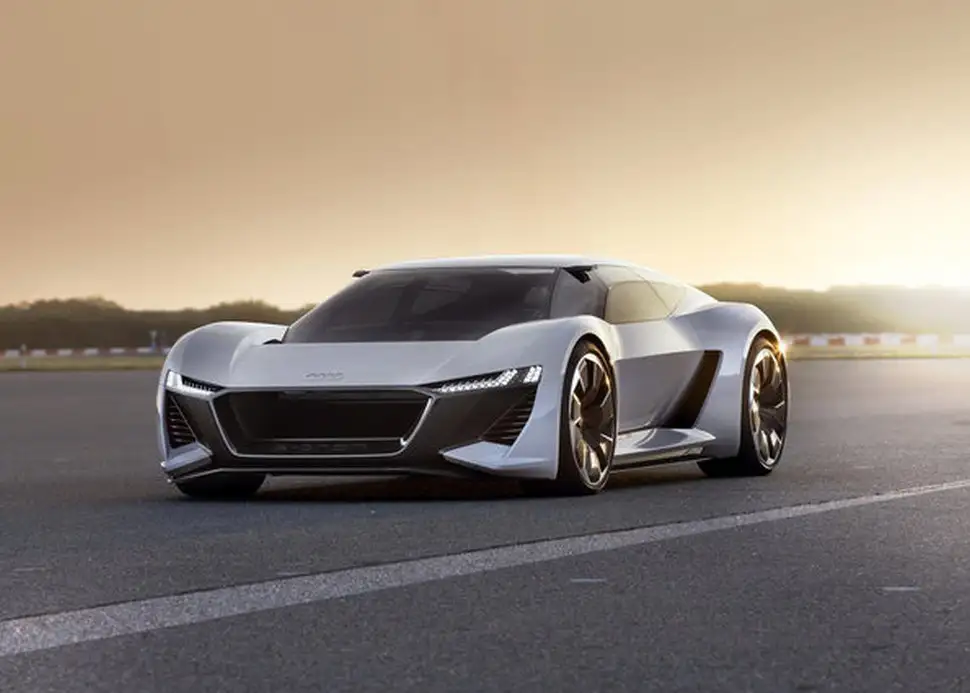 Review: 2018 Audi PB18 Concept E-tron 95 kWh (775 Hp)